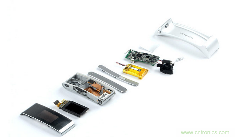 華為智能手環(huán)TalkBand B2拆解分析，時尚，輕便，觀感極好！