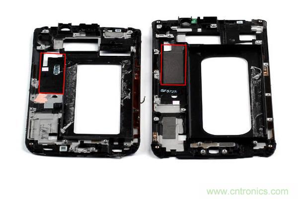 三星S6 Edge+拆解：比S6 Edge加在哪里？