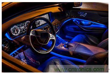 深度解析車(chē)內(nèi)環(huán)境照明解決方案為何受到OEM汽車(chē)廠商爭(zhēng)相追捧？