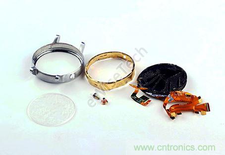 MOTO 360二代智能手表拆解：只有細(xì)節(jié)，沒有亮點