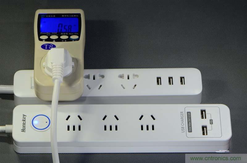 航嘉智能插線板拆解評(píng)測(cè)：看老牌機(jī)電如何&rdquo;秒殺&ldquo;后起之秀