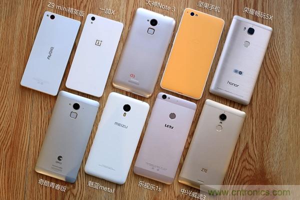 2015年9款千元智能手機(jī)橫評(píng)：誰才是紅海霸主？