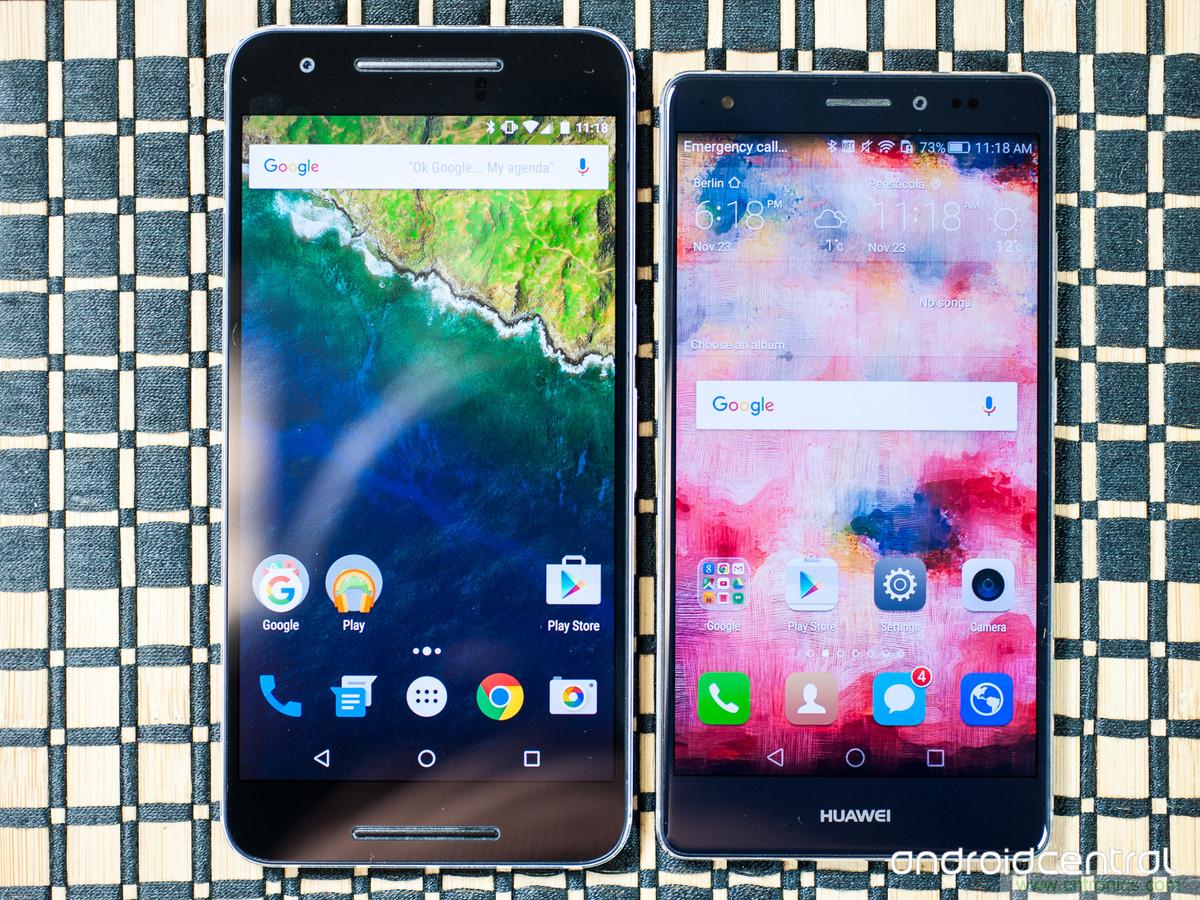 華為Mate S與Nexus 6P橫評：&ldquo;本是同根生，相煎何太急&rdquo;