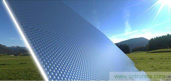 此光伏電池腦洞大開(kāi)，黑科技逆襲成黑馬