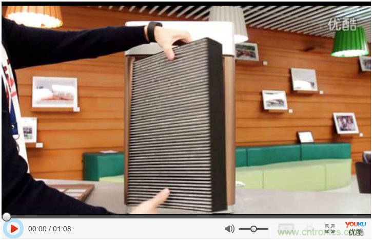 萊克KJ801空氣凈化器評(píng)測(cè)：超大空氣潔凈量！