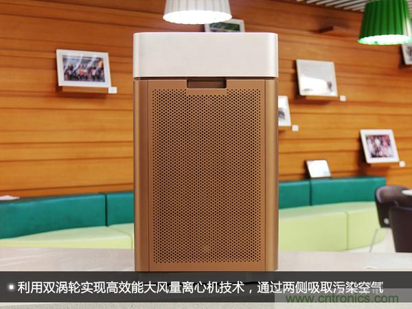萊克KJ801空氣凈化器評(píng)測(cè)：超大空氣潔凈量！