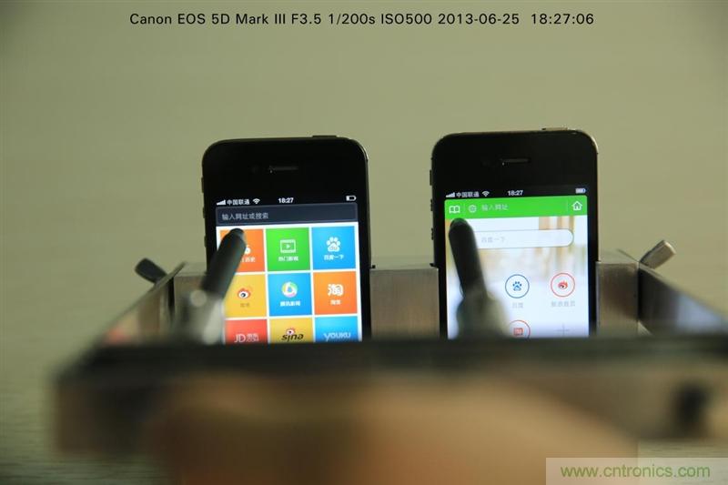 雙叉神器+5D Mark III瘋狂測(cè)試：最快手機(jī)瀏覽器花落誰(shuí)家？