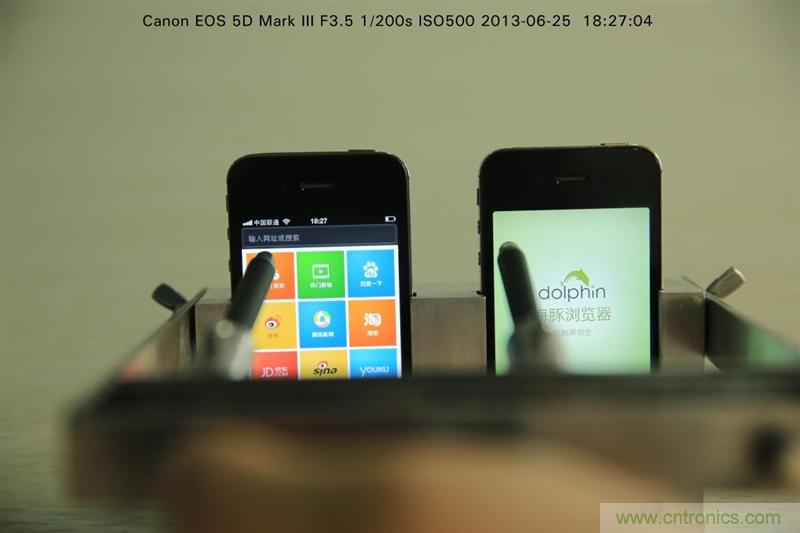 雙叉神器+5D Mark III瘋狂測(cè)試：最快手機(jī)瀏覽器花落誰(shuí)家？