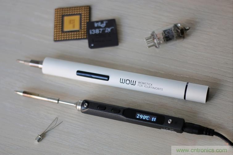 一款能喚起 70 后工程師朋友&ldquo;童年趣事&rdquo;的迷你電烙鐵！