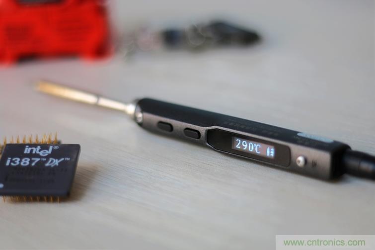 一款能喚起 70 后工程師朋友&ldquo;童年趣事&rdquo;的迷你電烙鐵！