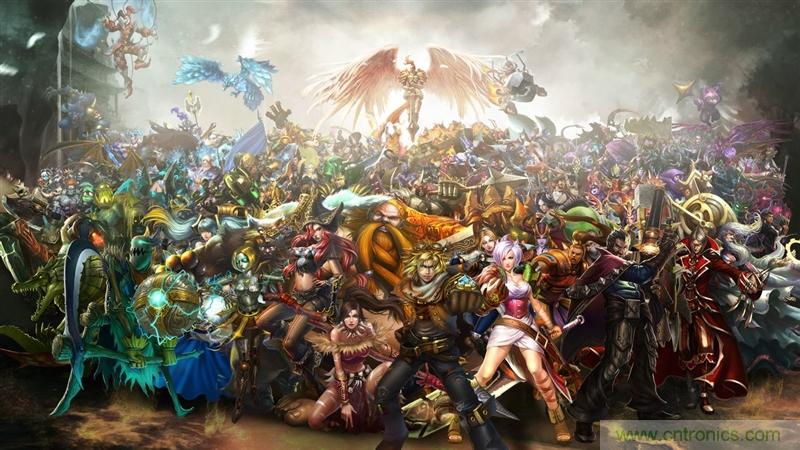 曾經(jīng)的網(wǎng)吧統(tǒng)治者&mdash;雙飛燕血手幽靈機(jī)械鍵盤(pán)，真世界最快？