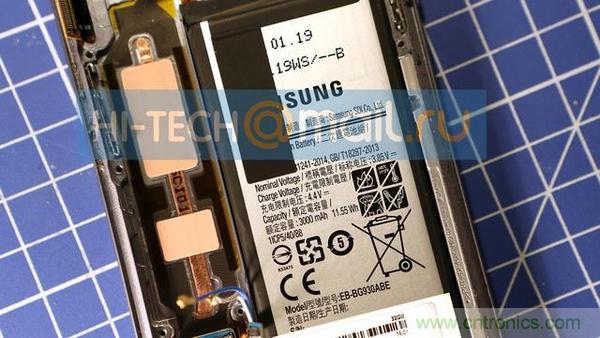 三星S7手機(jī)僅靠粘膠防水，也是沒&ldquo;sei&rdquo;了！