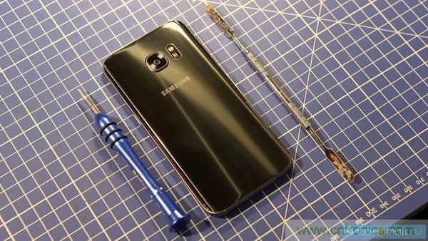 三星S7手機(jī)僅靠粘膠防水，也是沒&ldquo;sei&rdquo;了！