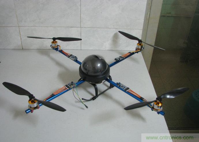 無(wú)人機(jī) DIY 制作全過程，酷得不要不要的！