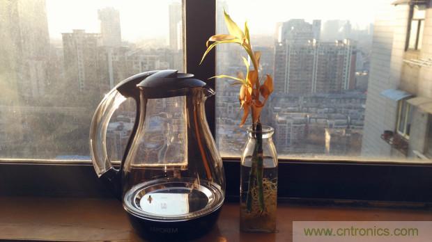 新的智能養(yǎng)生之道，從一個易叮云智能水壺開始