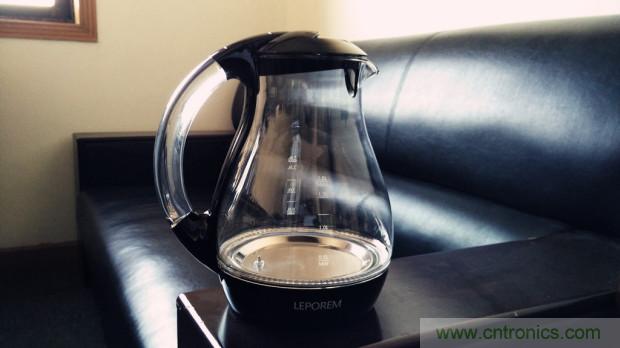 新的智能養(yǎng)生之道，從一個易叮云智能水壺開始