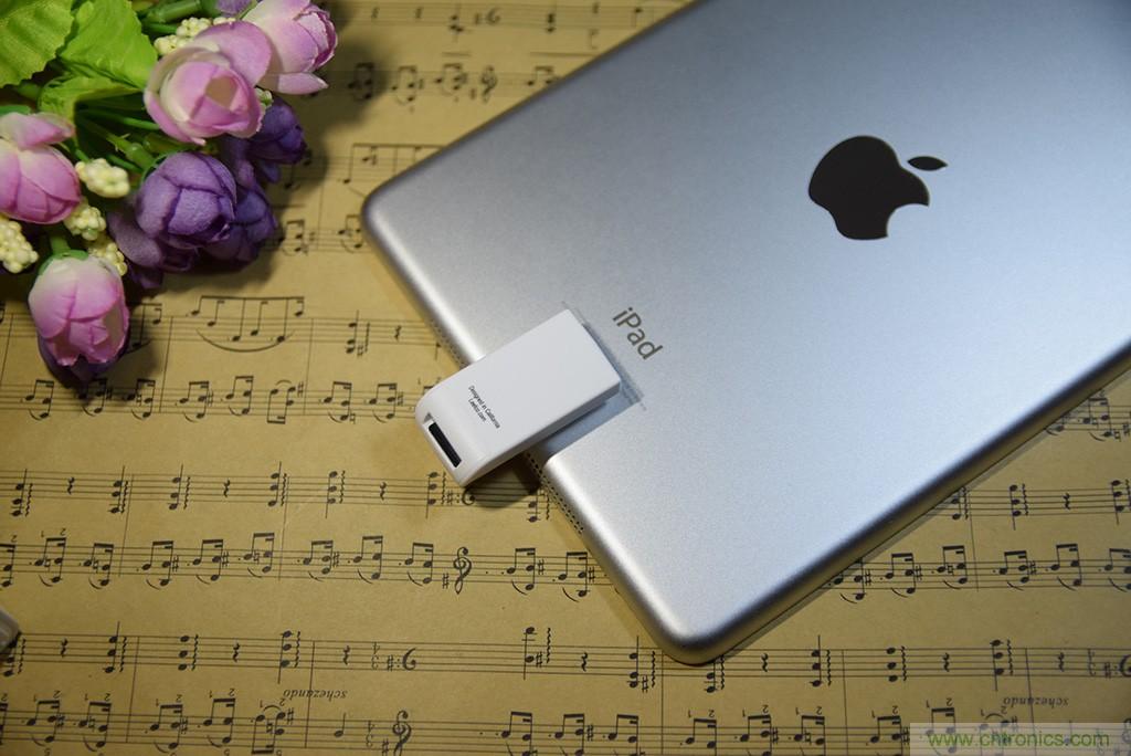 不越獄，就能隨意給iPad增容的影音娛樂利器