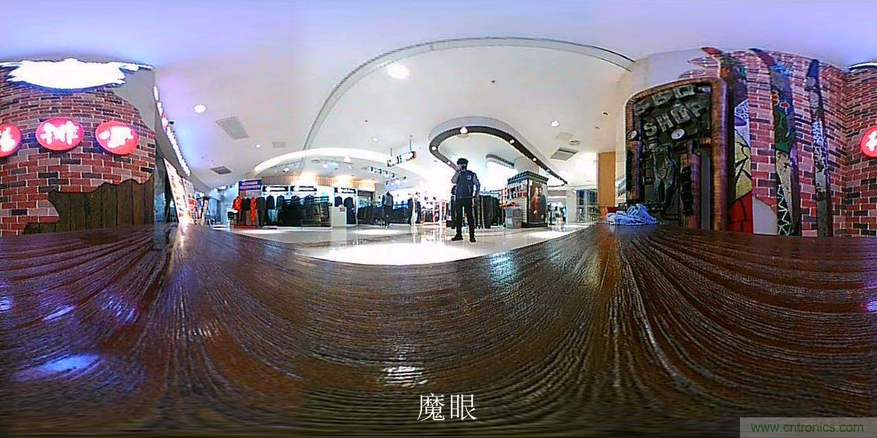 造型神似BB8，讓照片翻滾起來(lái)&mdash;&mdash;暴風(fēng)魔眼