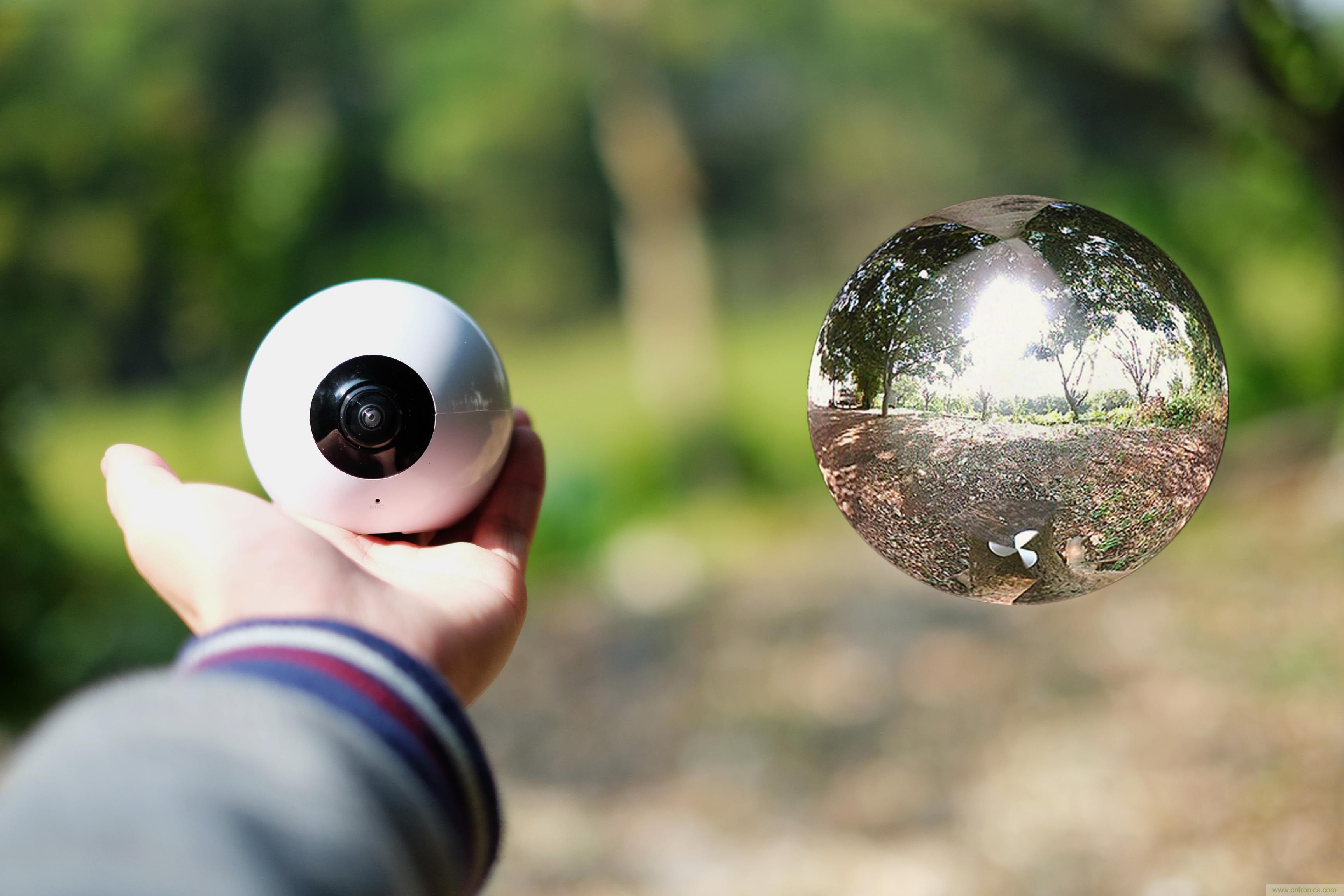 造型神似BB8，讓照片翻滾起來(lái)&mdash;&mdash;暴風(fēng)魔眼