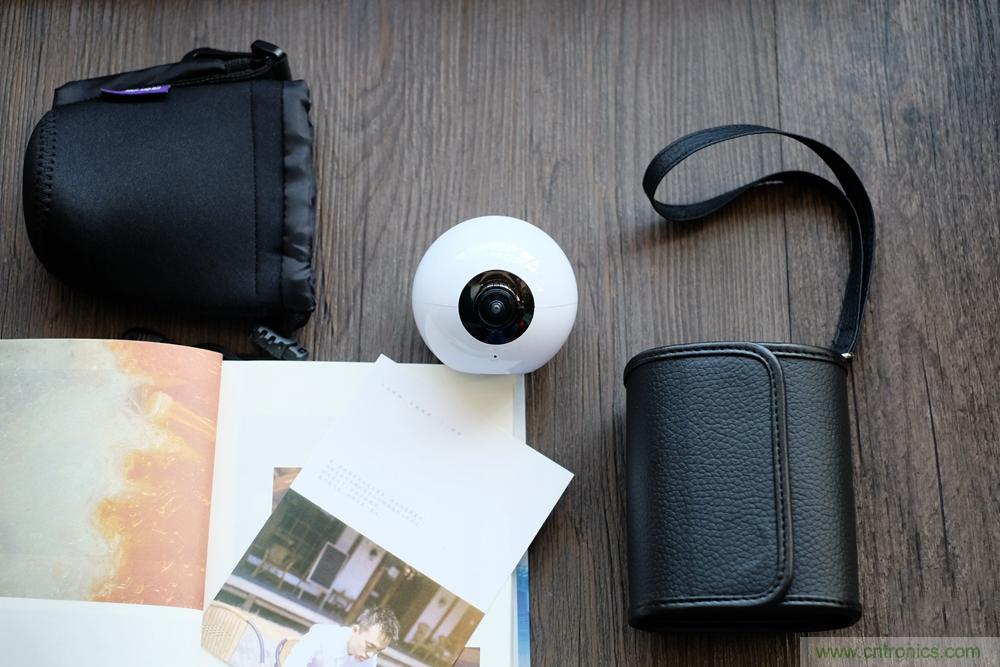 造型神似BB8，讓照片翻滾起來(lái)&mdash;&mdash;暴風(fēng)魔眼