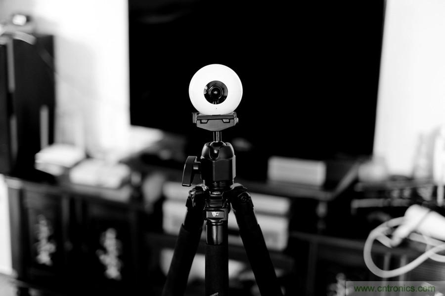 造型神似BB8，讓照片翻滾起來(lái)&mdash;&mdash;暴風(fēng)魔眼