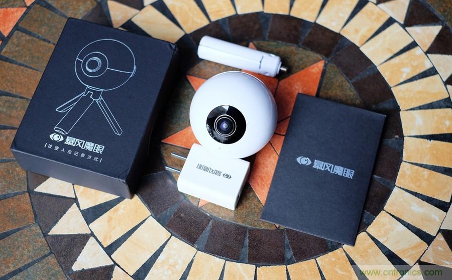 造型神似BB8，讓照片翻滾起來(lái)&mdash;&mdash;暴風(fēng)魔眼