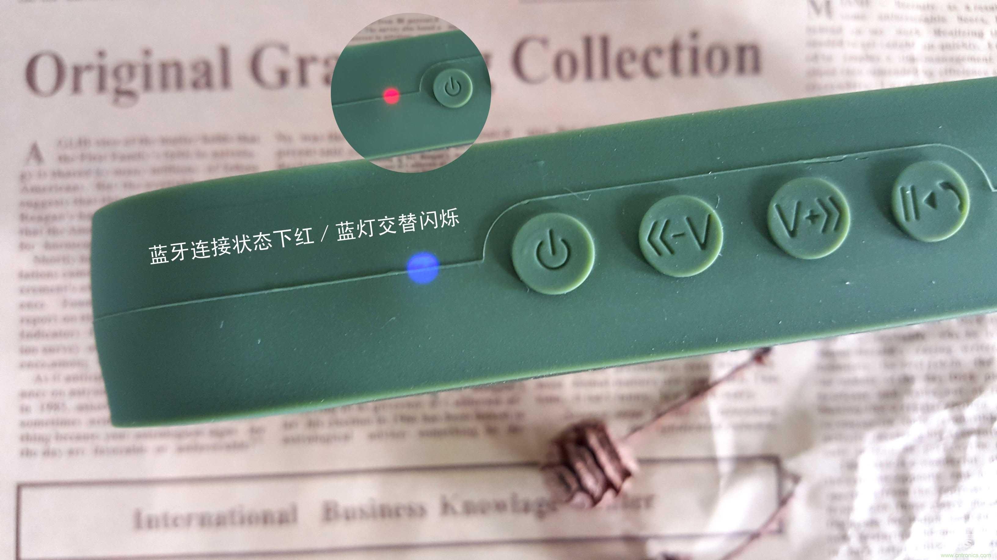 搞怪&ldquo;美人魚&rdquo;盡享靈克藍(lán)牙音箱的天籟之音！