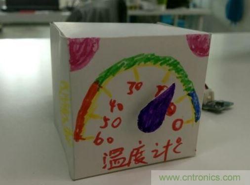 親子時刻，和寶貝一起用Arduino 改造溫度計