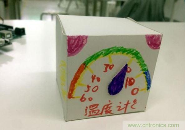 親子時刻，和寶貝一起用Arduino 改造溫度計