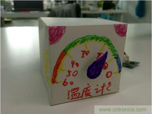 親子時刻，和寶貝一起用Arduino 改造溫度計