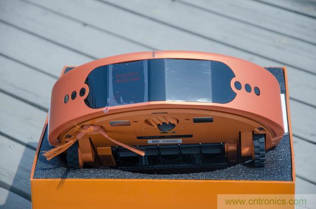 智能導航掃地機器人，以內更靠譜！