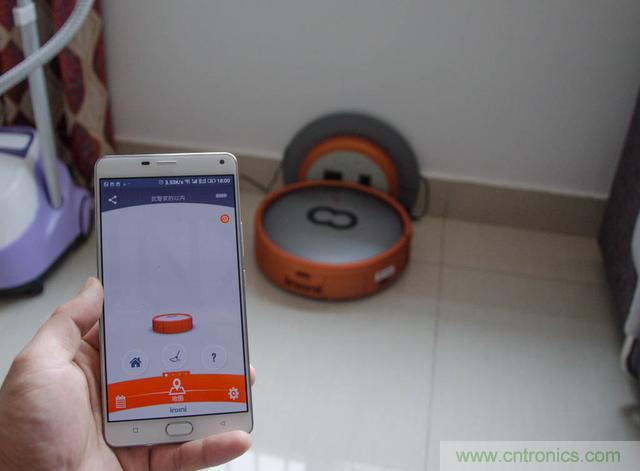 智能導航掃地機器人，以內更靠譜！