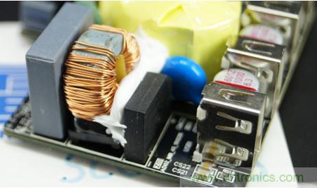 69元小米4口USB充電器詳細拆解，看完你也能DIY一個