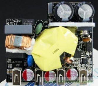 69元小米4口USB充電器詳細拆解，看完你也能DIY一個