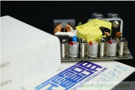 69元小米4口USB充電器詳細拆解，看完你也能DIY一個