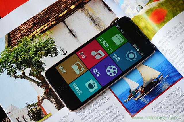 1599元，這款老年手機(jī)比小米note還貴100元