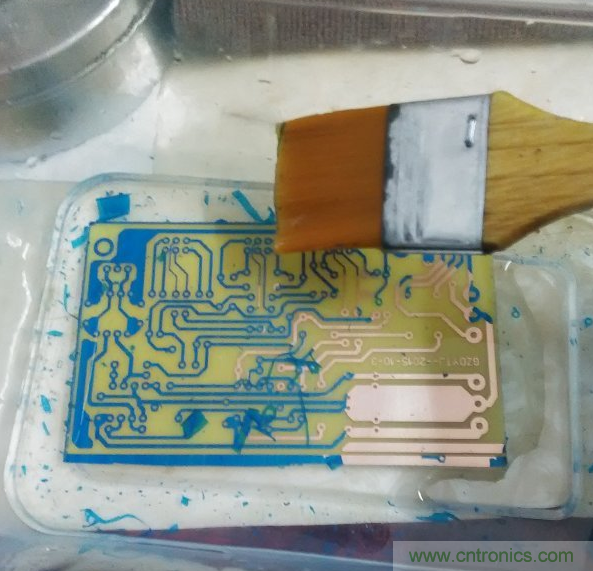 嘗試了四次PCB制作， 最后一發(fā)算是成功了