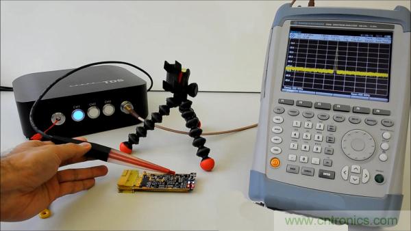 傳統(tǒng)金屬近場(chǎng)探棒PK新型的微光子主動(dòng)近場(chǎng)探棒，孰優(yōu)孰劣？