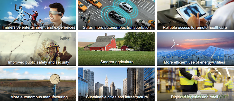 千兆級LTE的技術(shù)突破助力拉開5G時(shí)代序幕