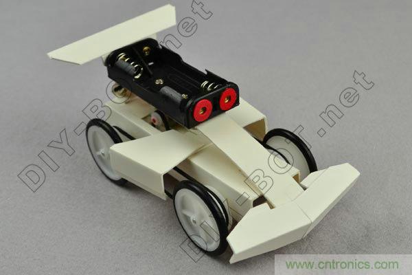 買不起就自己DIY一個四驅(qū)車&ldquo;速行者&rdquo;