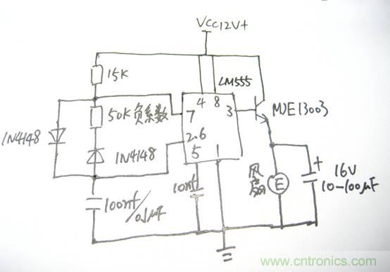 自動(dòng)溫調(diào)速風(fēng)扇，讓你的電腦更冷靜