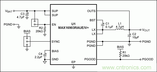 布線指南：提高汽車電源性能、降低電磁輻射