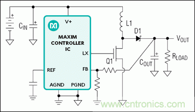 開關型調(diào)節(jié)器的電路板布局技術(shù)