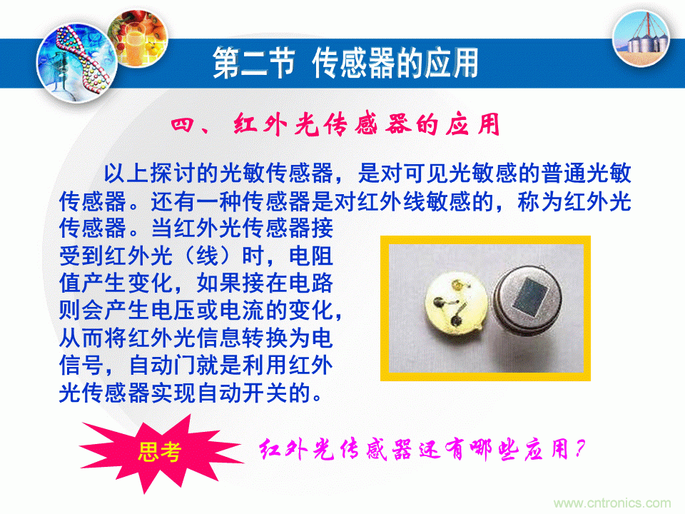 32張PPT簡(jiǎn)述傳感器的7大應(yīng)用！