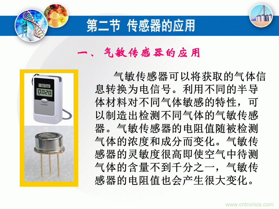 32張PPT簡(jiǎn)述傳感器的7大應(yīng)用！