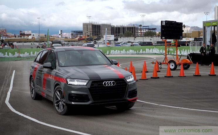 首款 L3級別車輛誕生，詳解A8技術(shù)圖譜