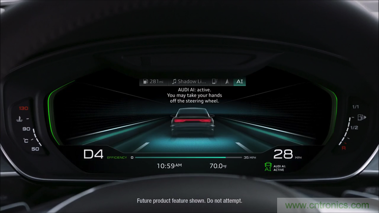 首款 L3級別車輛誕生，詳解A8技術(shù)圖譜