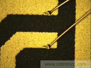 集成電路芯片電極如何引出來？