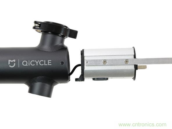 從電池到傳感器，完整拆解小米智能自行車