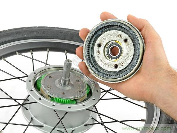 從電池到傳感器，完整拆解小米智能自行車